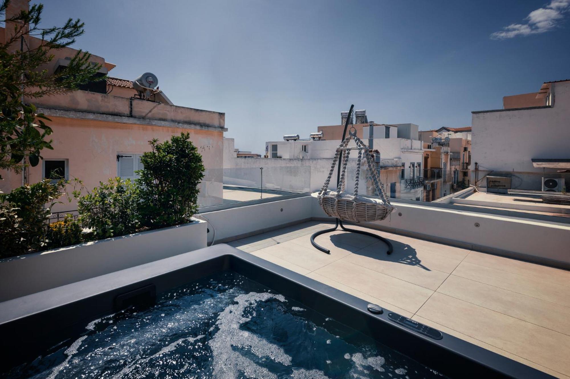 Ninemian Suites Syros Ermoupoli Exterior photo